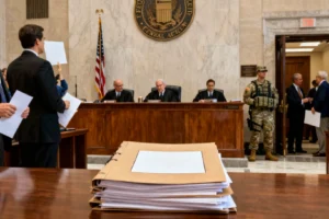 Federal Court Upholds Block on Military Deployment Amid Immigration Protests - Professional coverage