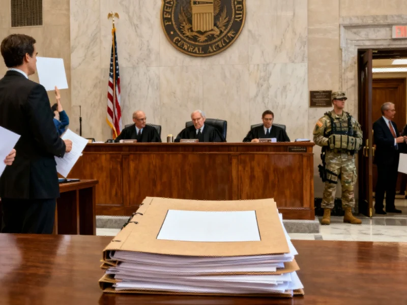 Federal Court Upholds Block on Military Deployment Amid Immigration Protests - Professional coverage