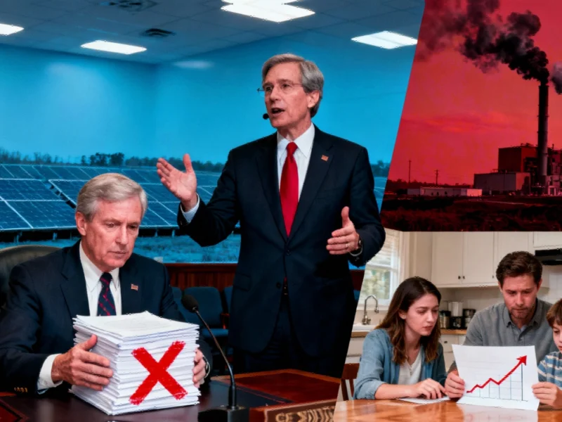 Senator Warns Trump’s Energy Grant Cuts Will Trigger Consumer Price Surge