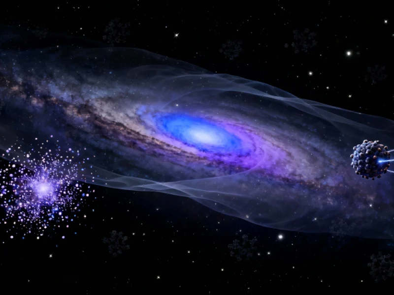Scientists move closer to confirming existence of dark matter