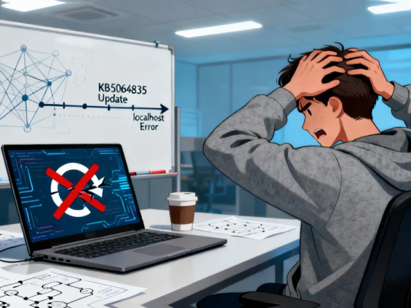 Windows 11 wrecks localhost functionality with latest cumulative update - Professional coverage