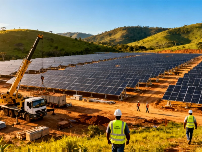 Scatec Advances 142MW Rio Urucuia Solar Plant in Brazil, Targeting 2026 Operation - Professional coverage