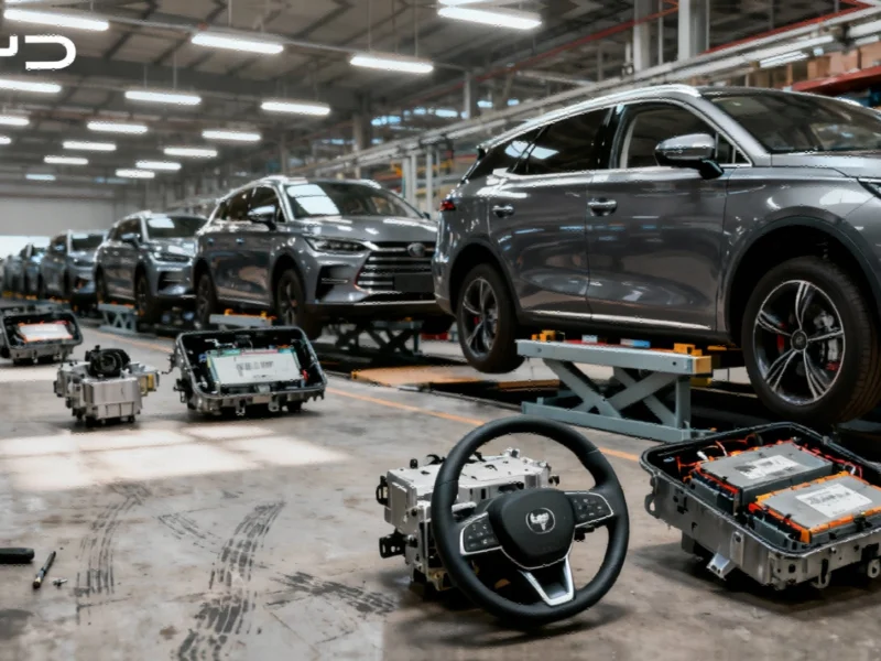 BYD Faces Major Safety Overhaul as Vehicle Recalls Exceed 115,000 Units - Professional coverage