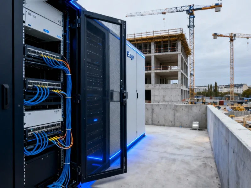 Cellnex sells French data center business to Vauban Infra Fibre