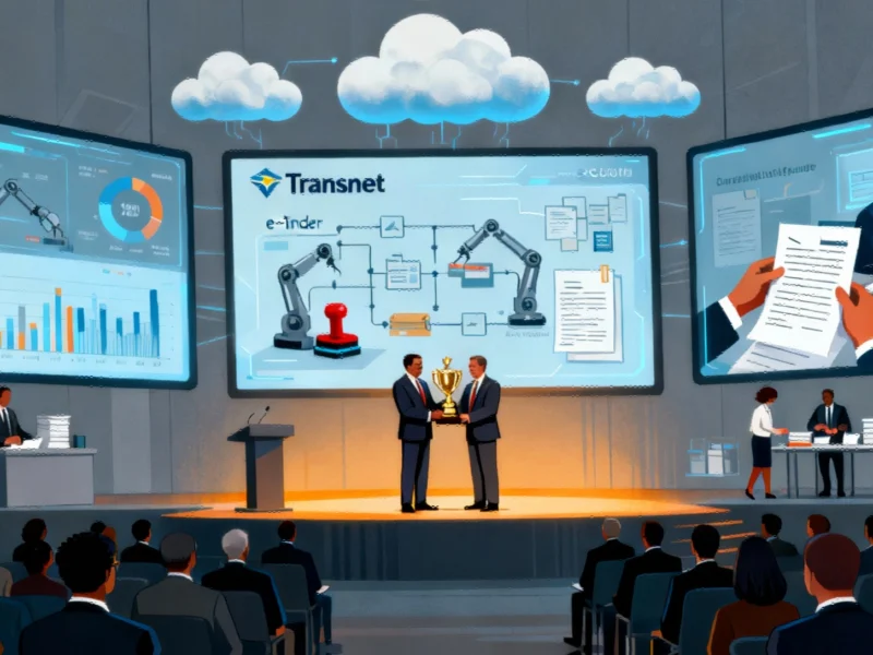 Transnet’s Digital Procurement Platform Receives Prestigious Business School Recognition