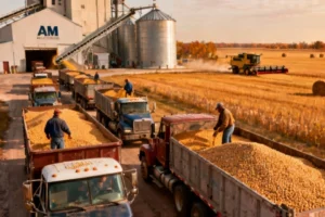 ADM's Strategic Move to Secure Soybean Supply Amid Market Uncertainty - Professional coverage