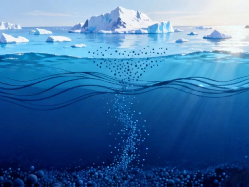 Antarctic’s Freshwater Shield: How Low-Salinity Waters Defy Climate Predictions to Trap CO₂