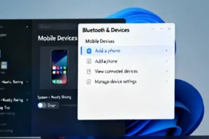 Windows 11's Latest Update Deepens Mobile Integration, Reshaping Cross-Device Experience - Professional coverage