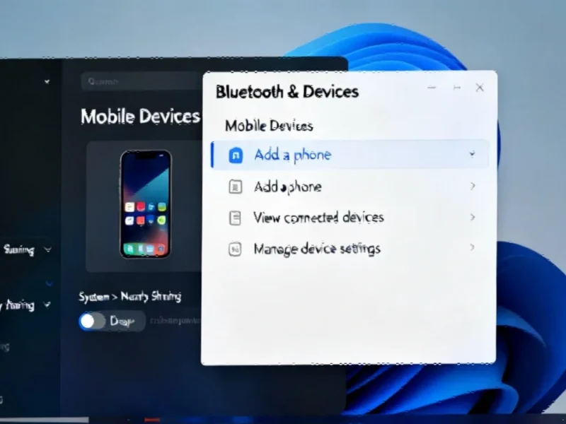 Windows 11’s Latest Update Deepens Mobile Integration, Reshaping Cross-Device Experience