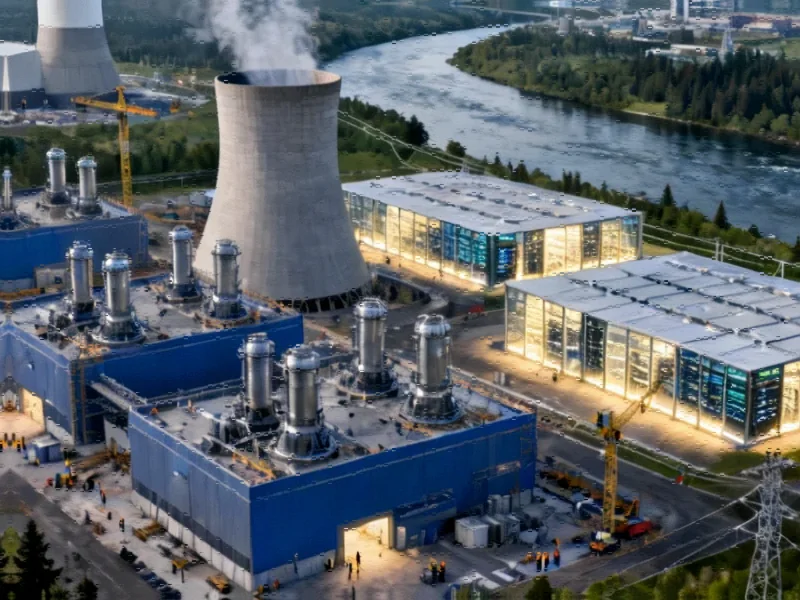 Amazon’s Nuclear Gambit: How SMR Technology Could Reshape AI’s Energy Future