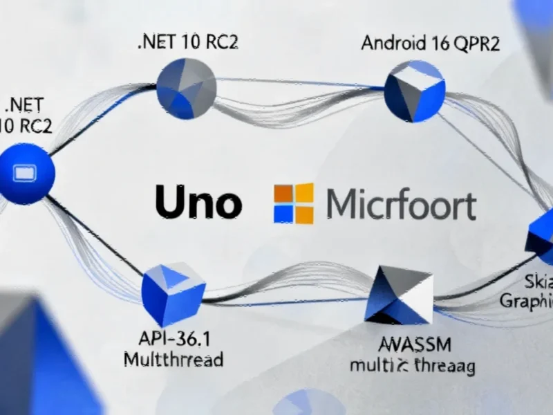 Uno Platform and Microsoft Forge Deeper Alliance to Elevate .NET 10 Ecosystem