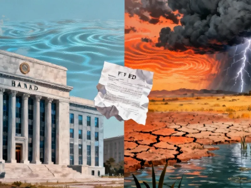 Federal Regulators Reverse Climate Risk Mandate for Major Banks