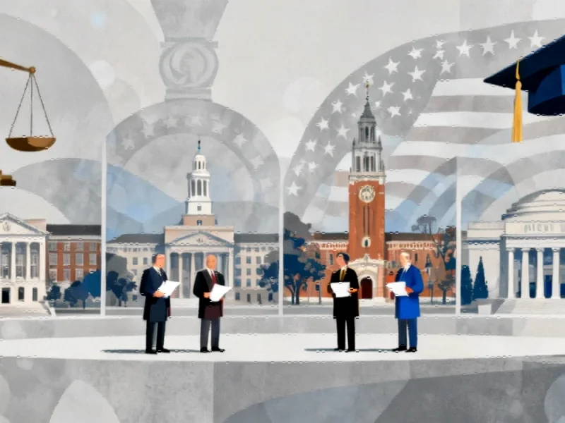 Elite Universities Defy Federal Pressure as Academic Freedom Showdown Intensifies