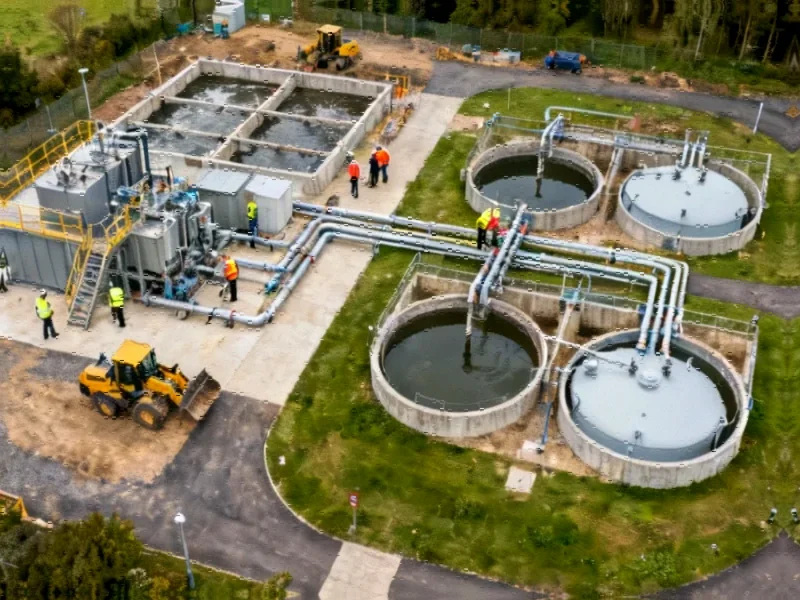 Southern Water's £7.5 Million Environmental Investment Transforms Wastewater Infrastructure - Professional coverage