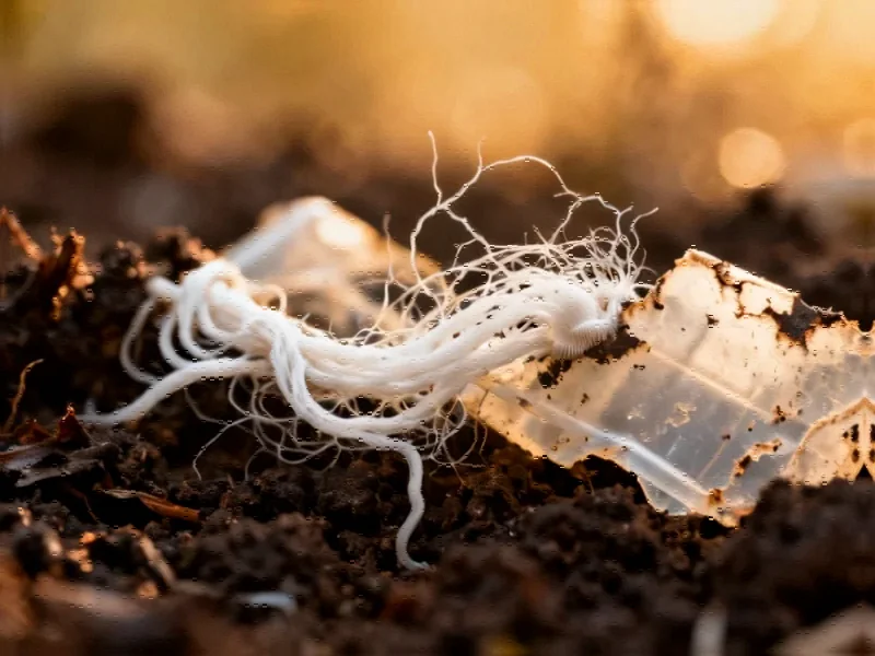 Unlocking Nature’s Plastic-Eating Potential: How Soil Fungi and Minerals Accelerate Biodegradation