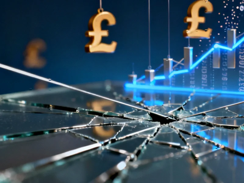 UK Public Finances Under Pressure as Borrowing Exceeds Forecast by £7.2 Billion