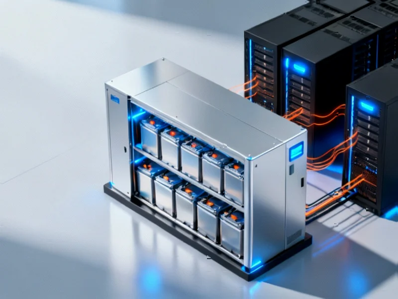 Battery Storage Breakthrough: How Aligned and Calibrant Are - Revolutionizing Data Center Power Infrastructure In a landmark