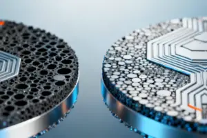 Advanced Battery Electrode Design Shows Promise for Next-Gen - Breakthrough in Battery Electrode Architecture Researchers hav