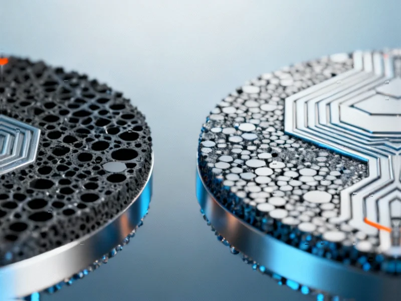 Advanced Battery Electrode Design Shows Promise for Next-Gen - Breakthrough in Battery Electrode Architecture Researchers hav