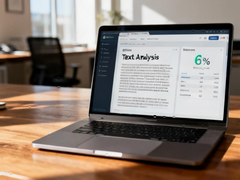 AI Detection Arms Race: Why Chatbots Are Outperforming Dedic - According to ZDNet, comprehensive testing of 11 AI content det