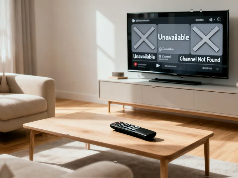 Disney's YouTube TV Blackout Signals Streaming's New Reality - According to Business Insider, Disney-owned channels including