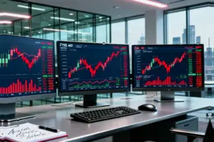 European Markets Brace for Earnings Fallout as ECB Holds Fir - According to CNBC, European markets are expected to open lower