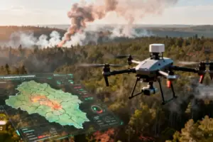 How AI Is Rewriting Wildfire Defense Strategy Nationwide - According to Forbes, the U