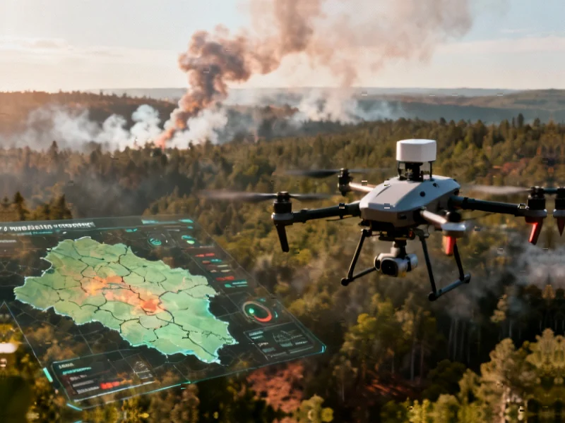 How AI Is Rewriting Wildfire Defense Strategy Nationwide - According to Forbes, the U