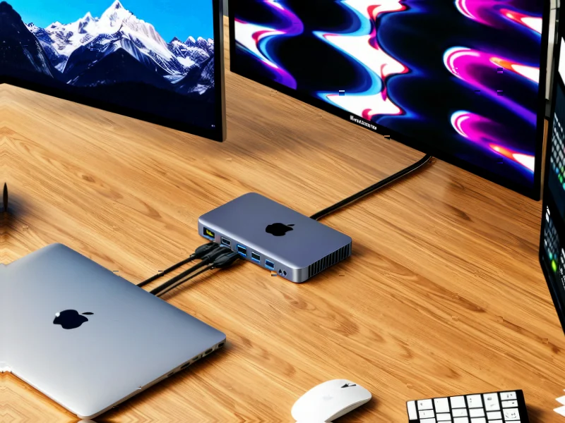 iVANKY’s Thunderbolt 5 Dock Expands Mac Display Capabilities