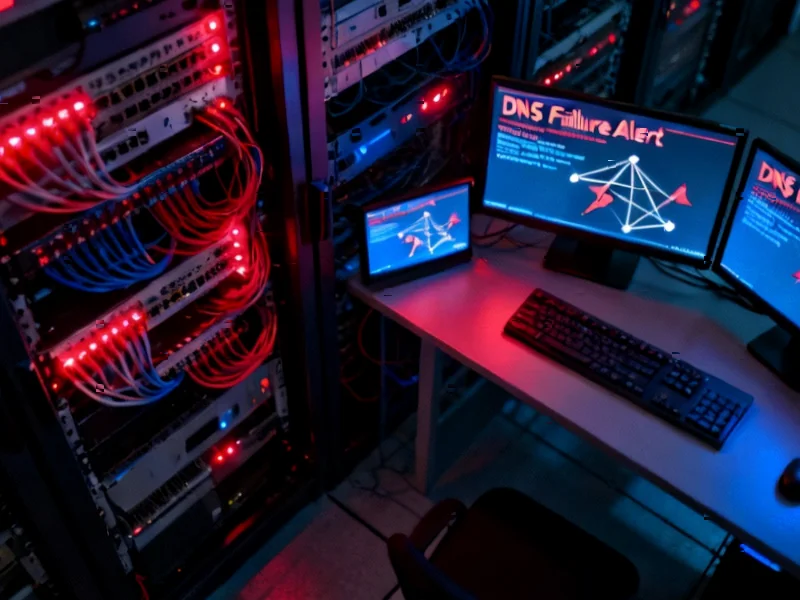 Microsoft's DNS Meltdown: When Cloud Reliability Hits a Brea - According to Windows Report | Error-free Tech Life, Microsoft