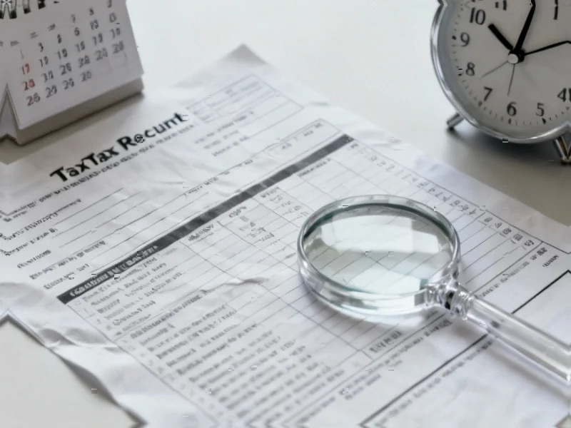 The IRS Audit Clock: When Three Years Becomes Forever - According to Forbes, the standard IRS audit period is three years fro