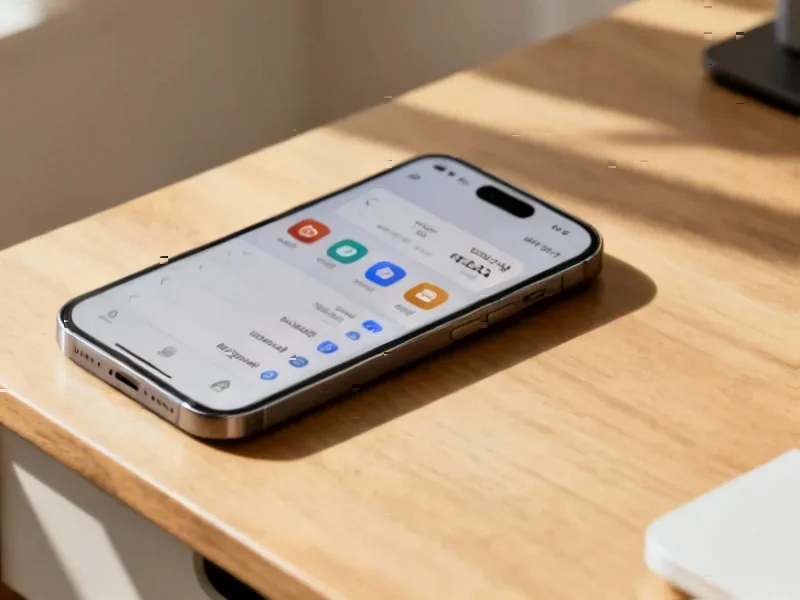 Samsung's Update Strategy Reveals Deeper Android Ecosystem Shift - Professional coverage